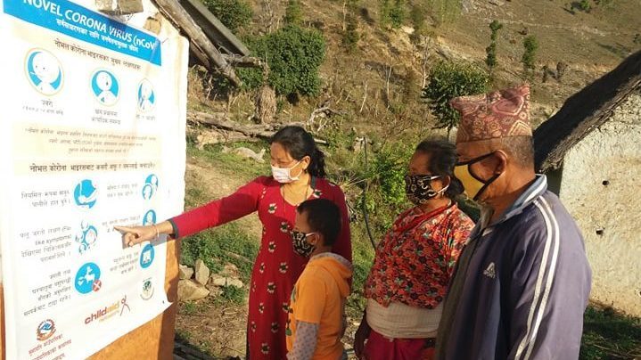 Hygiene Regeln in Nepal