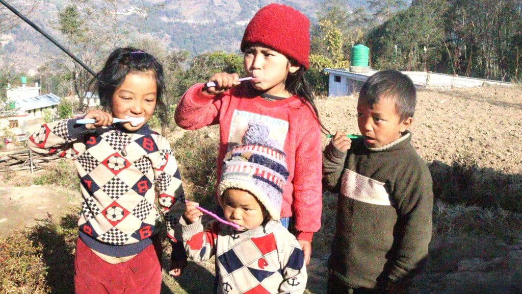 Gesundheitsprojekt Nepal Dolkhata