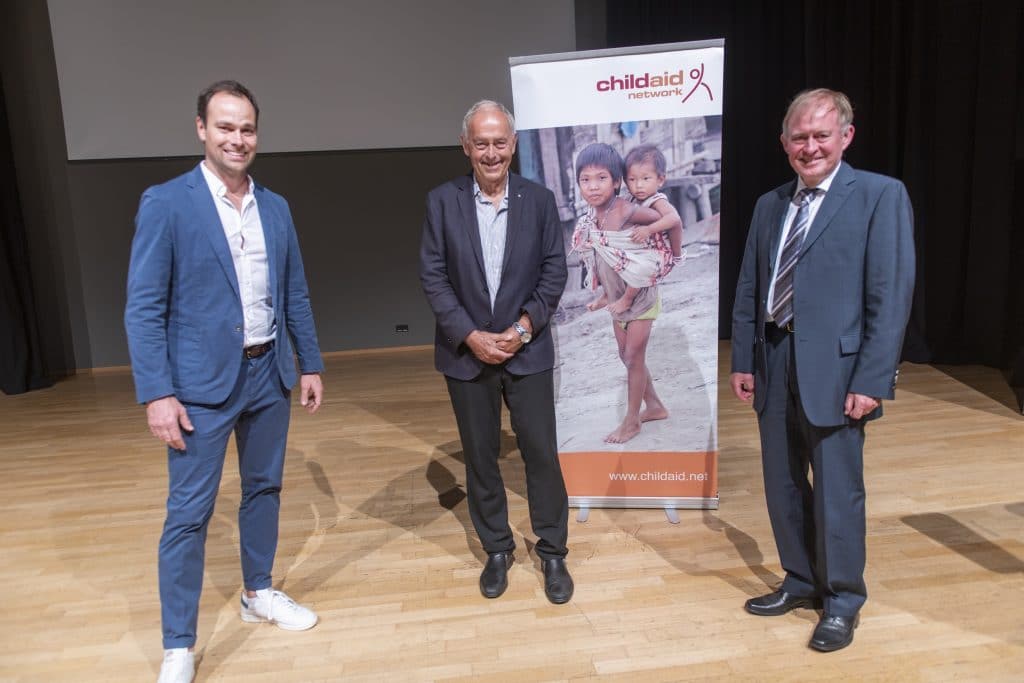 Königsteiner Salon mit Professor Radermacher, Daniel Fischer, Martin Kasper