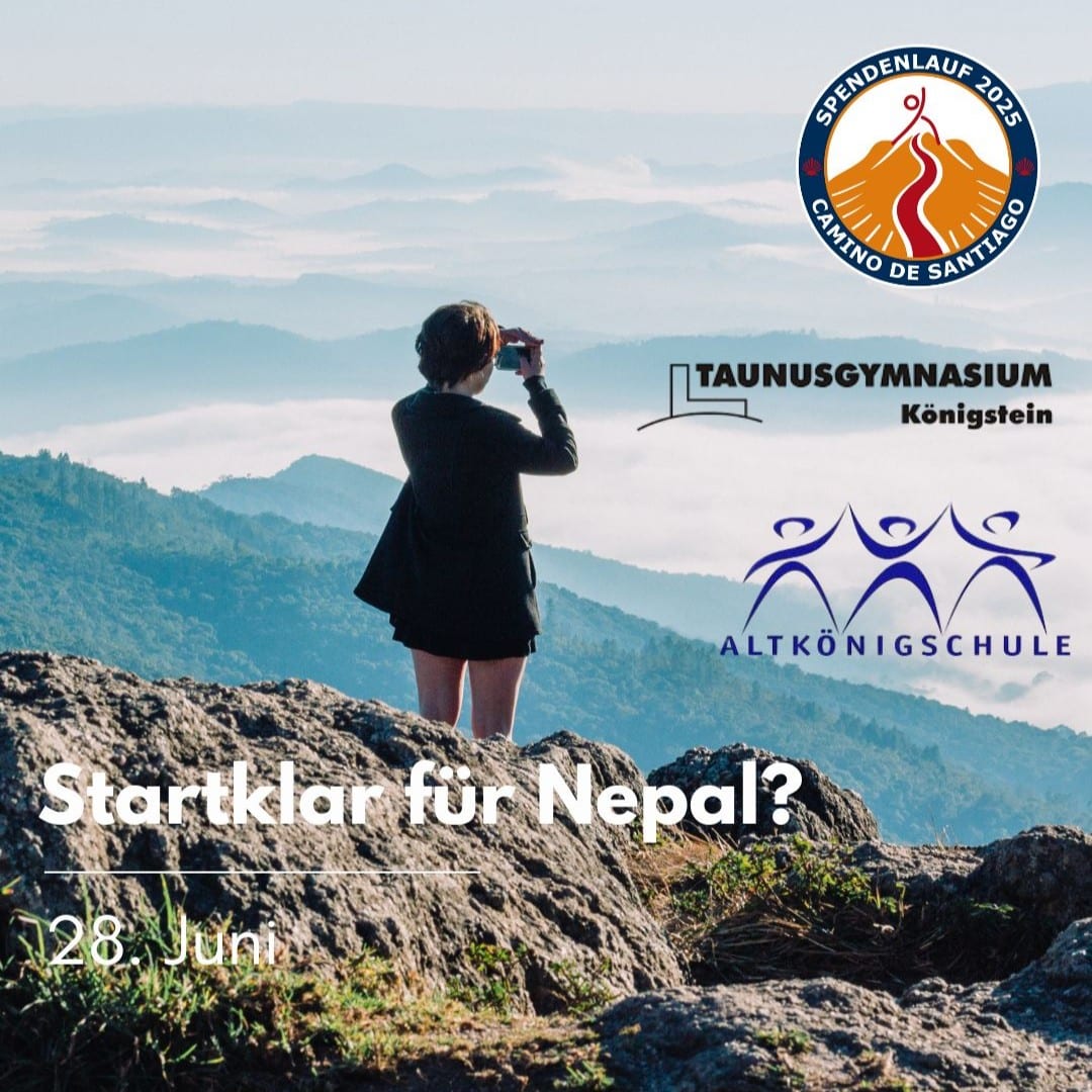 Startklar für Nepal