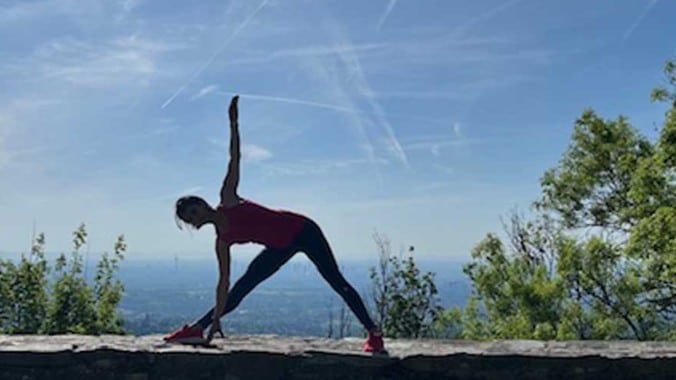 Charity Yoga mit Naual Körner