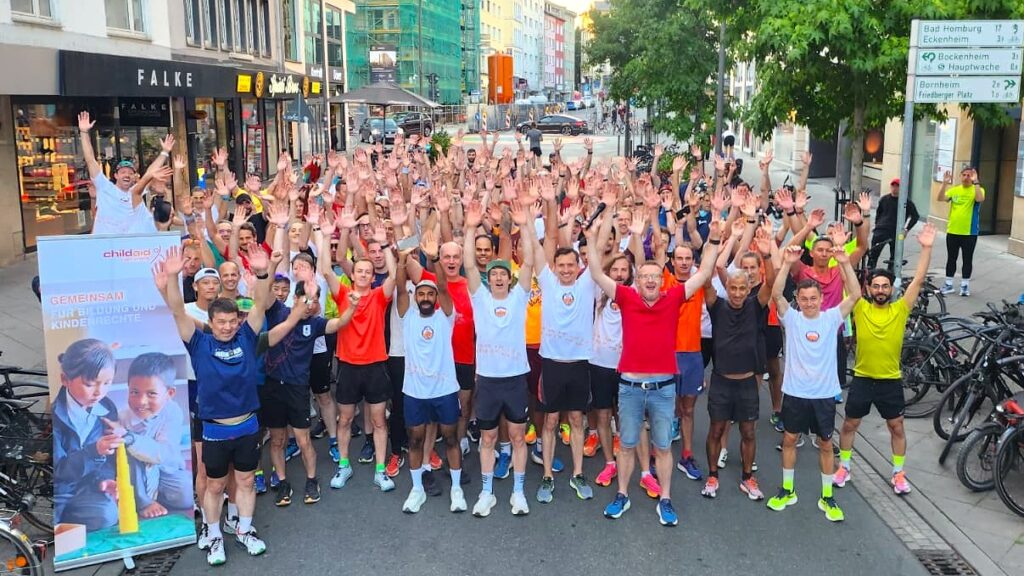 Laufevent Frankfurt mit Sebastian Kienle