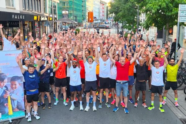 Laufevent Frankfurt mit Sebastian Kienle