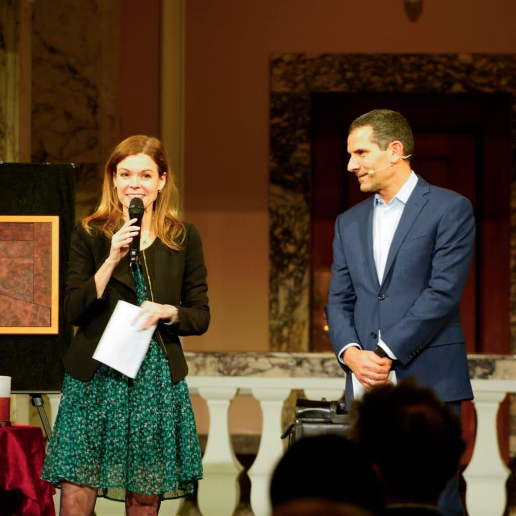 Maren Lahm - CEO Marketing bei Henkell Freixenet mit Mitri Sirin