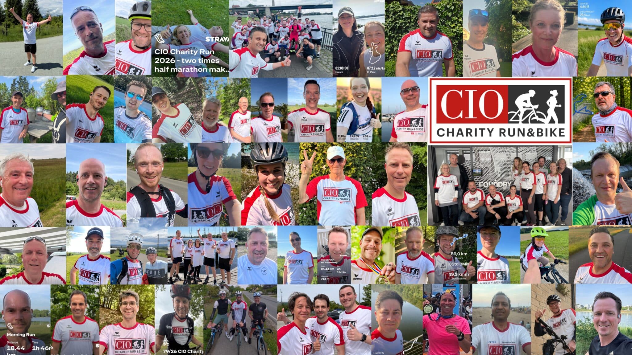 CIO Charity Run & Bike