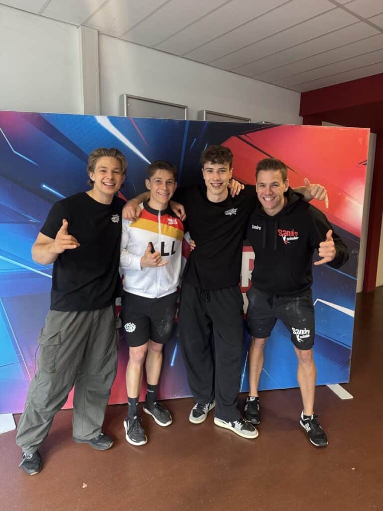 Das Team von Ninja Champions4Change